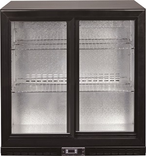 Шкафы морозильные ШКАФ БАРНЫЙ ХОЛОДИЛЬНЫЙ HURAKAN HKN-DBB230S