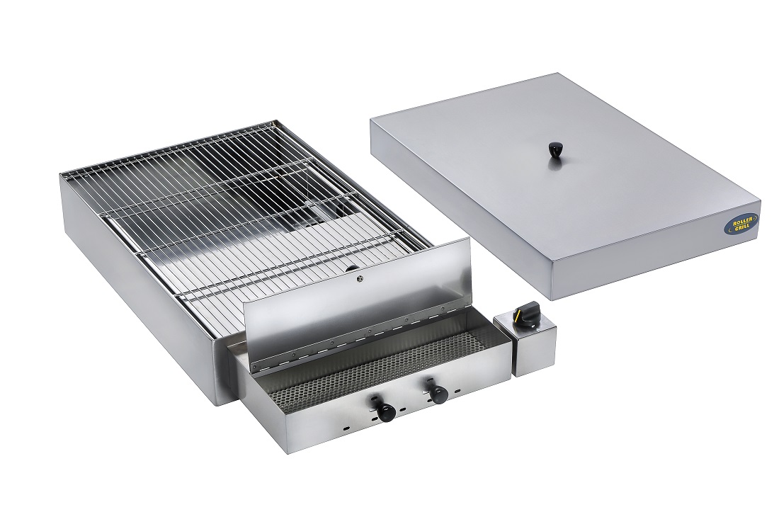 Коптильни и дымогенераторы КОПТИЛЬНЯ ROLLER GRILL FM 2