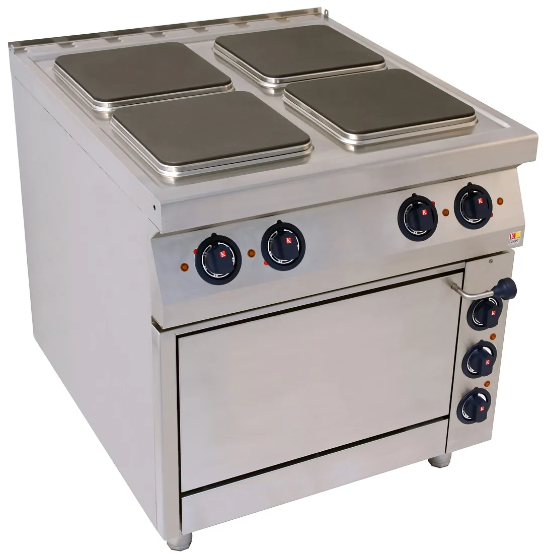 Плиты профессиональные ПЛИТА 4 КОНФОРОЧН.900СЕР KOGAST ESK-T49/1