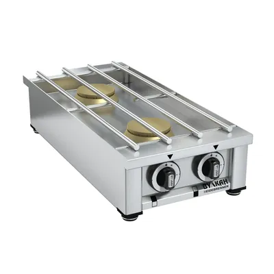 Плиты профессиональные ПЛИТА ГАЗОВАЯ ВУЛКАН-HEIDEBRENNER  ПРГ-IIА-2М SLIM АРТ.82250