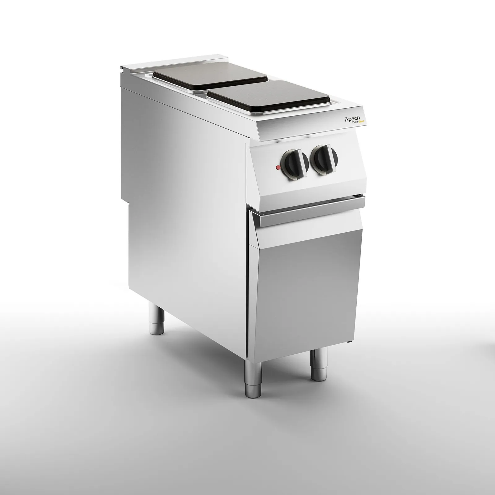 Плиты профессиональные ПЛИТА ЭЛЕКТРИЧЕСКАЯ 2 КОНФОРОЧН. 900 СЕРИИ APACH CHEF LINE SLRE49CS