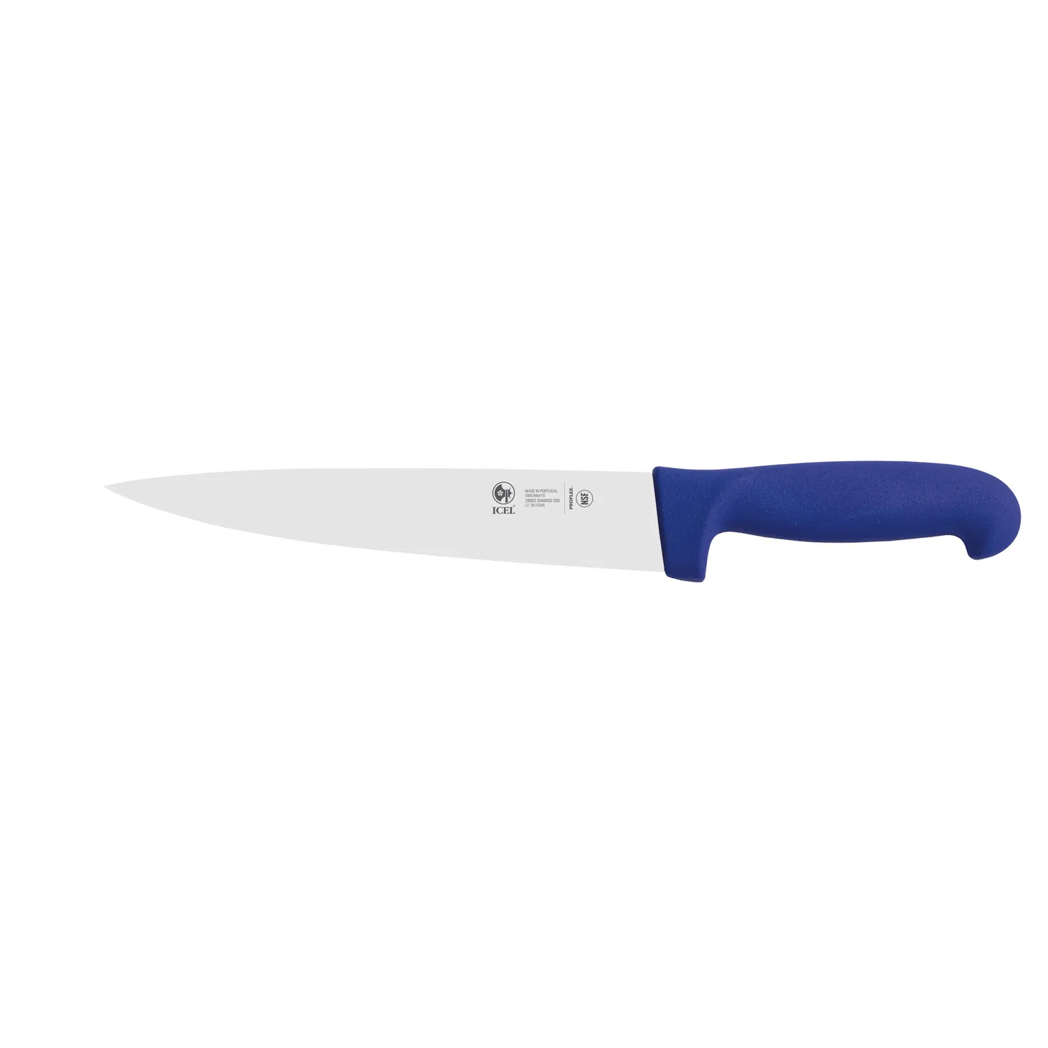 Нож для мяса 200/340 мм. синий SAFE ICEL