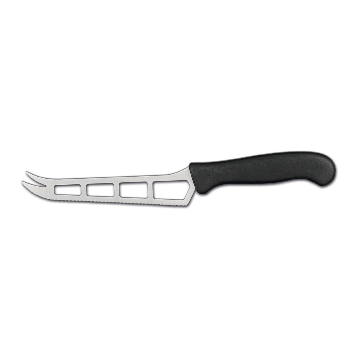 Нож Sanelli Ambrogio серии Supra, SW46014B, для сыра 140 мм, черный