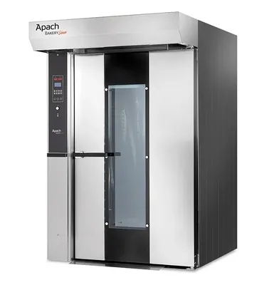Ротационные печи ПЕЧЬ РОТАЦИОННАЯ ГАЗОВАЯ APACH BAKERY LINE G68C TST ПЛАТФОРМА