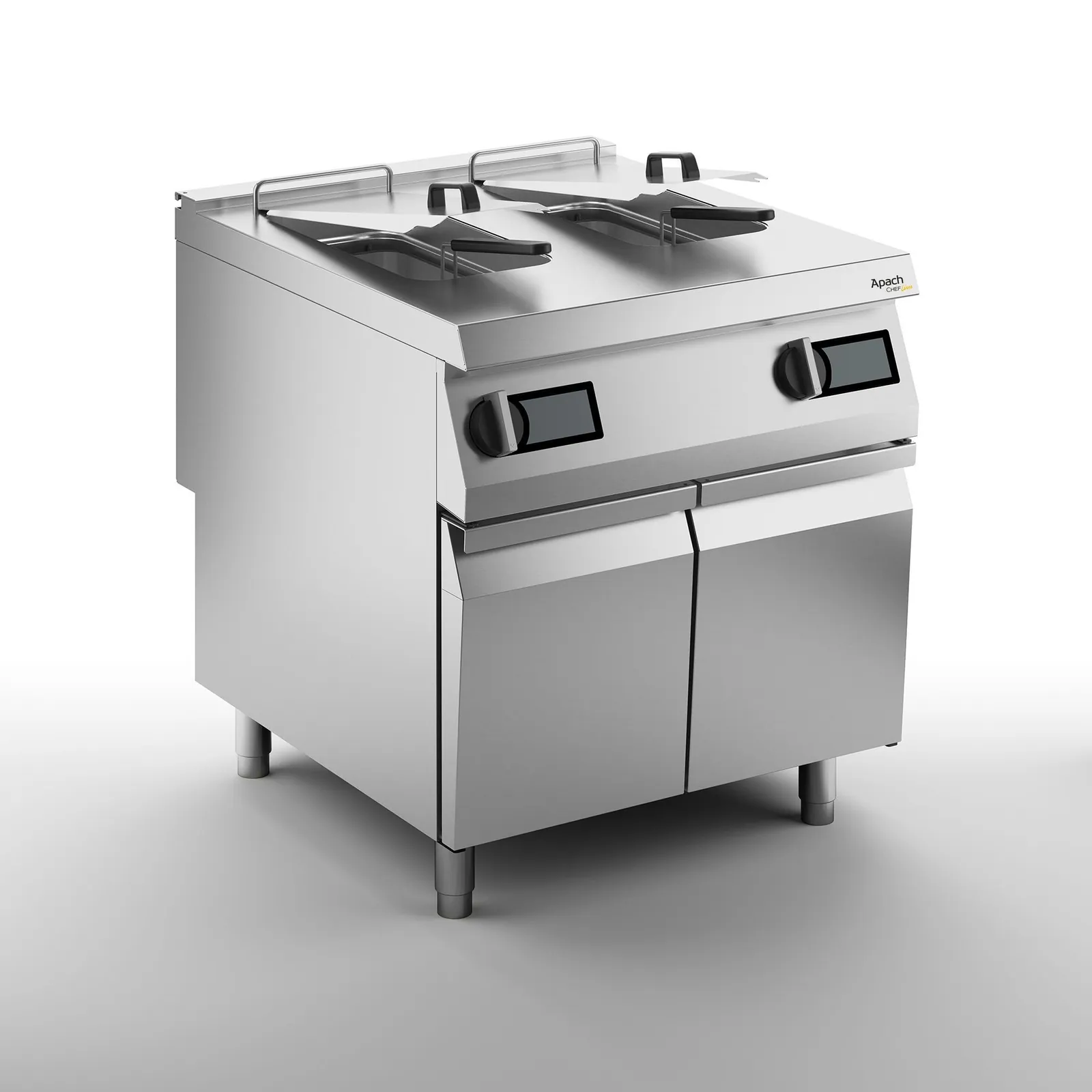 Фритюрницы ФРИТЮРНИЦА ЭЛЕКТРИЧЕСКАЯ 900 СЕРИИ APACH CHEF LINE SLFRIE89D44CSEC
