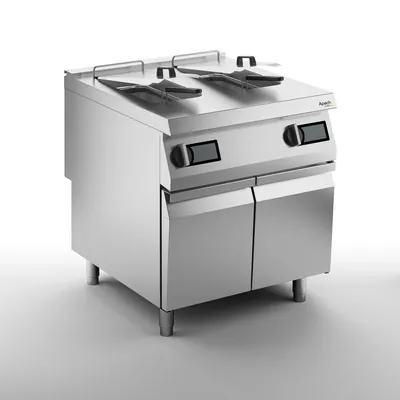 Фритюрницы ФРИТЮРНИЦА ЭЛЕКТРИЧЕСКАЯ 900 СЕРИИ APACH CHEF LINE SLFRIE89D44CSEC