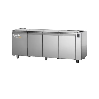 Столы холодильные СТОЛ МОРОЗИЛЬНЫЙ КОНДИТЕРСКИЙ APACH CHEF LINE LTFP1111NTR