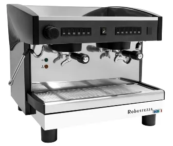 Кофемашины КОФЕМАШИНА АВТОМАТ ROBUSTEZZA ST2E COMPACT/ ЧЕРНАЯ+ВЫСОКАЯ ГРУППА 1Ф