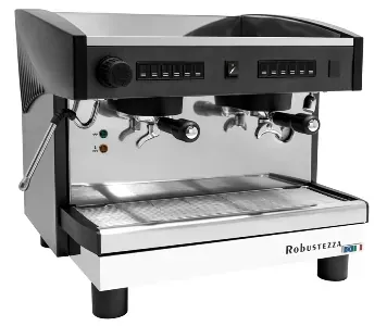 Кофемашины Кофемашина автомат Robustezza ST2E COMPACT/ черная+высокая группа 1Ф