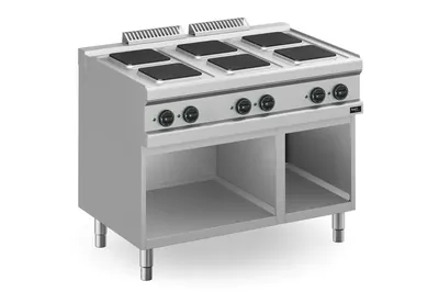 Плиты профессиональные ПЛИТА 6 КОНФОРОЧН.700 СЕР. APACH APRE-117P/PL