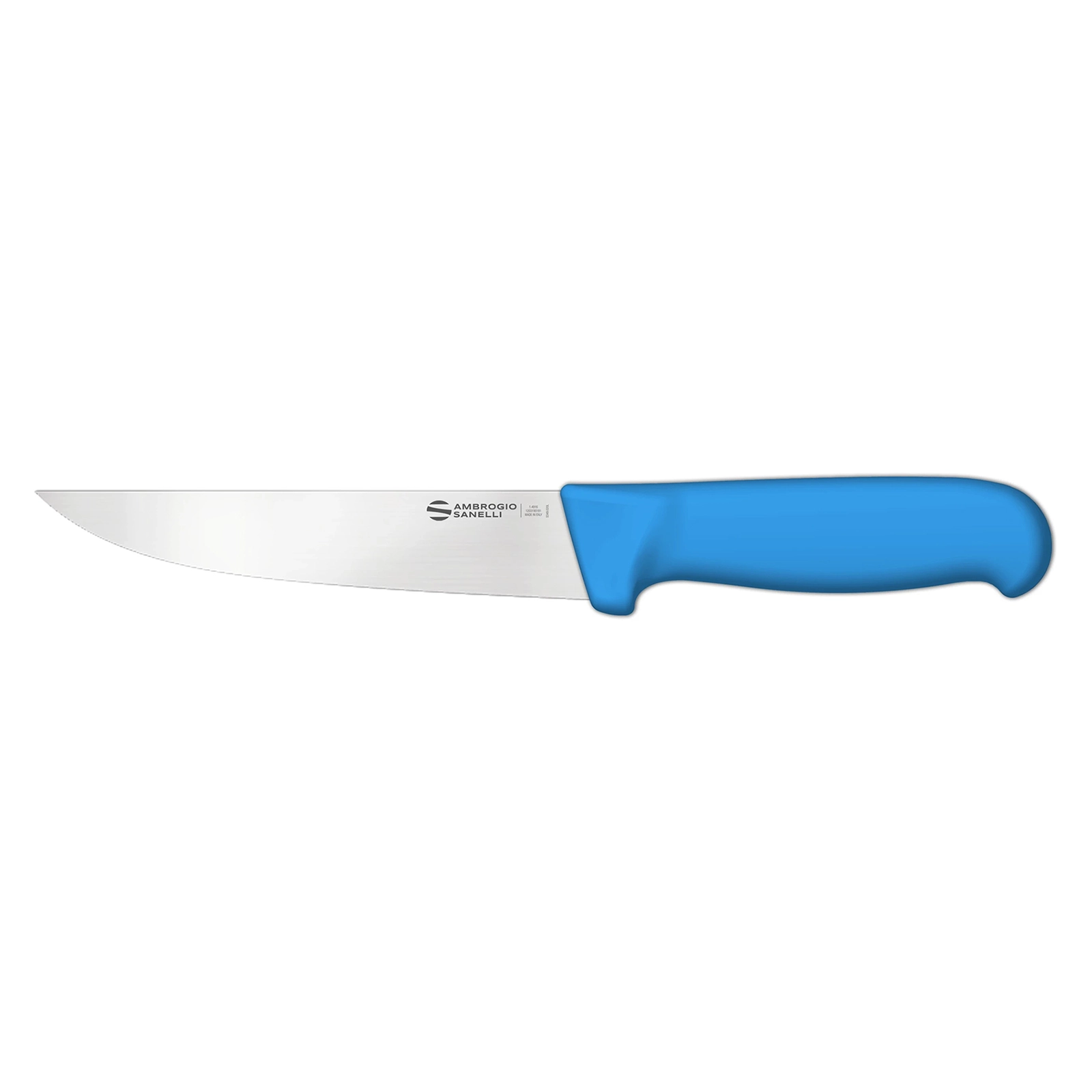 Нож Sanelli Ambrogio серии Supra Colore, SD12016L, обвалочный 160 мм, синий