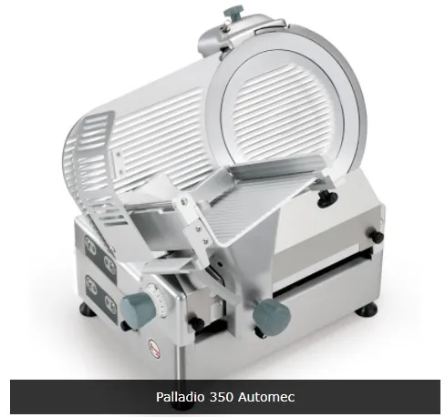 Слайсеры СЛАЙСЕР SIRMAN PALLADIO 350  AUTOMEC+ТЕФЛОН