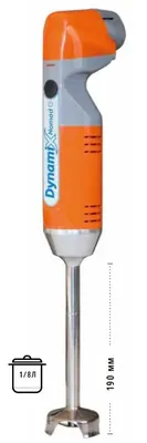 Миксеры погружные и гомогенизаторы Миксер Dynamic DYNAMIX NOMAD 190 MX140