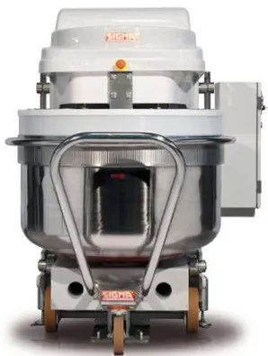 Тестомесы спиральные ТЕСТОМЕС SIGMA SILVER VE 250 HD