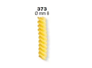 Рабочие органы и насадки Форма LA MONFERRINA для P6/P12 FUSILLI (3 PRINCIPI) 8 MM 373 бронза