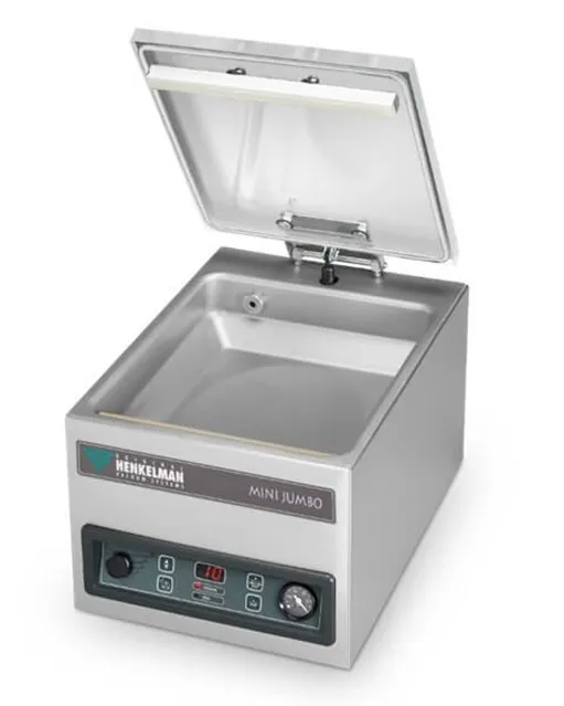 Вакуумные упаковщики УПАКОВЩИК ВАКУУМНЫЙ HENKELMAN MICRO JUMBO