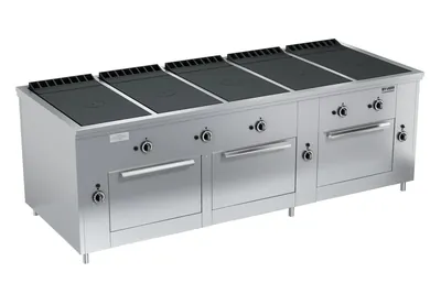 Плиты профессиональные ПЛИТА ГАЗОВАЯ ВУЛКАН-HEIDEBRENNER ПРГ-IIA-5С 3ДШ Maxi 82533