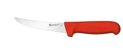 Инвентарь и инструмент Нож Sanelli Ambrogio серии Supra Colore, SM09016R, для мяса 160 х 36 мм, красный