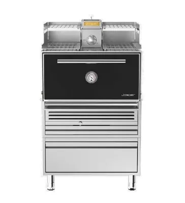 Грили на углях и дровах ГРИЛЬ-ПЕЧЬ JOSPER HJX-PRO-S80-WTD