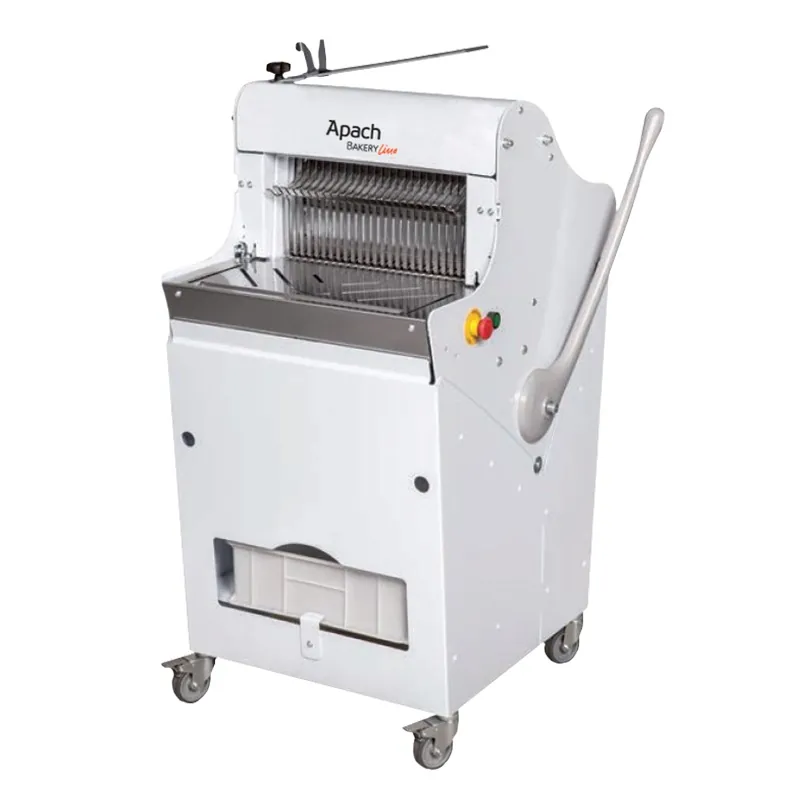 Хлеборезка напольная ручная APACH BAKERY LINE C42S 20ММ