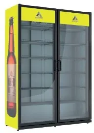 Шкафы морозильные Шкаф холодильный для напитков Аркто FLEX-1428-ECO белый краш. без канапе (2 двери) (108000061)