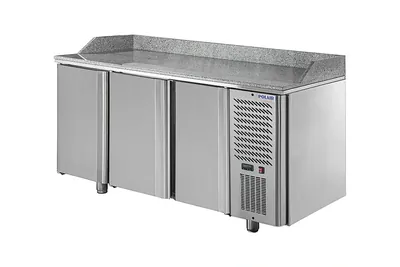 Столы для пиццы и салатов Стол холодильный TM3GNpizza-G