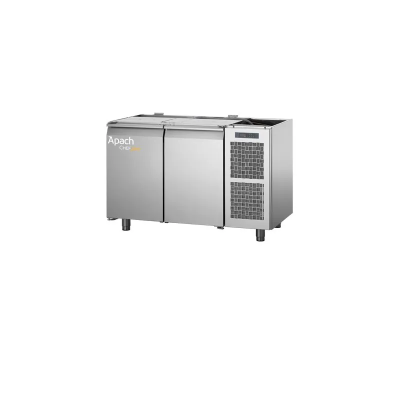 Столы для пиццы и салатов СТОЛ ХОЛОДИЛЬНЫЙ ДЛЯ ПИЦЦЫ APACH CHEF LINE LTPPZ11NT