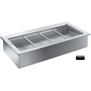 Тепловые модули линий раздачи Ванна тепловая встраиваемая Enofrigo DROP IN BAIN MARIE 1400+GA10250012