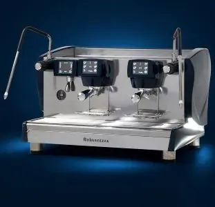 Кофемашины Кофемашина автомат Robustezza MI2E/ черная высокая группа мультифазная