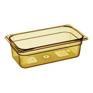 Гастроёмкости и крышки Гастроемкость GN1/3х100 H-PAN поликарбонат Cambro 34HP-150