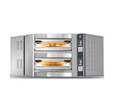 Печи для пиццы ПЕЧЬ ДЛЯ ПИЦЦЫ УГЛОВАЯ CUPPONE CARAVAGGIO CR535/2CD-C5-CP