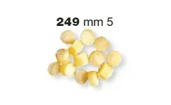 Рабочие органы и насадки Форма LA MONFERRINA для Р6/P12 GRANDINE 5 MM 249 бронза