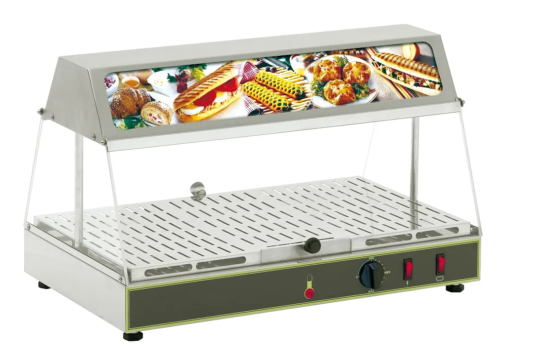 Витрины тепловые ВИТРИНА ТЕПЛОВАЯ ROLLER GRILL WDL100