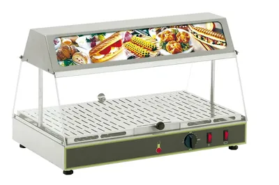 Витрины тепловые ВИТРИНА ТЕПЛОВАЯ ROLLER GRILL WDL100