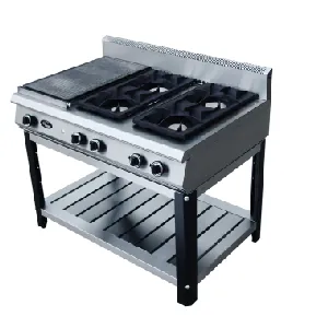 Плита 1 конф. GRILL MASTER Ф6ЖТЛСПГ газ 50061