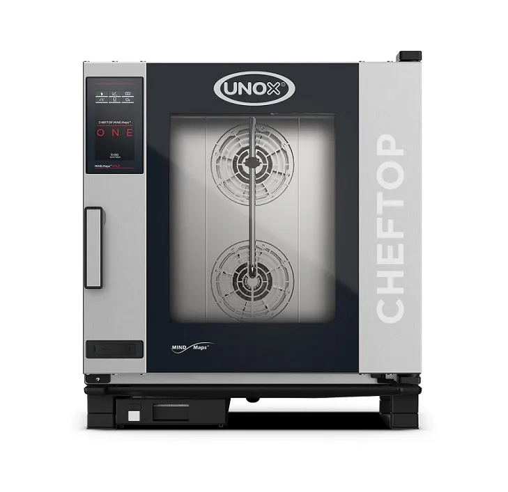 Пароконвектоматы ПАРОКОНВЕКТОМАТ UNOX XEVC-0711-E1LM ЛЕВАЯ ДВЕРЬ