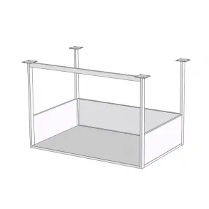 Полка над СС RoboLabs KF073-01-1200A