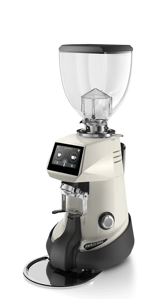 Кофемолка F64 EVO XGi Pearl Arctic White || Dark-T