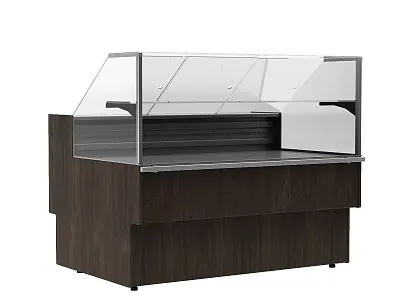 Витрины тепловые Витрина тепловая GC110 SH 1,25-1 (ВТ-1,25 Carboma GC110) (индивидуальное исполнение)