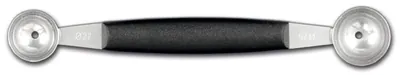 Инвентарь и инструмент Ложка нуазетная Triangle A5406025, 22/25 мм, черная