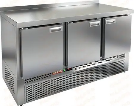 Стол морозильный HICOLD GNE 111/BT W O