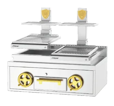 Грили на углях и дровах ГРИЛЬ ОТКРЫТЫЙ JOSPER BASQUE PVJ-50-2-1-CT