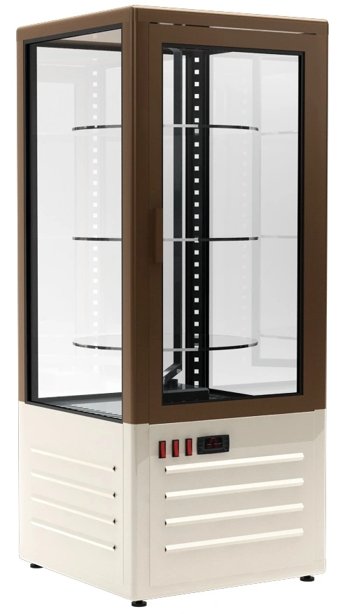 Шкаф среднетемпературный Carboma D4 VM 120-2, R120Cвр 1015-0102, бежево-коричневый