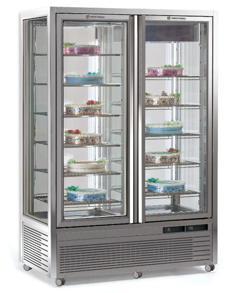 Шкафы морозильные ШКАФ ХОЛОД. СО СТЕКЛОМ TECFRIGO DIVA 901 GS VU