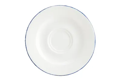Блюдце Bonna серии Ретро, E101RIT04CT, 70922, d=160 мм синий край чашка 70921, 70690