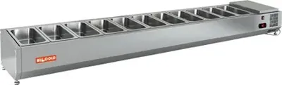 Витрины холодильные универсальные ВИТРИНА VRTO 2280