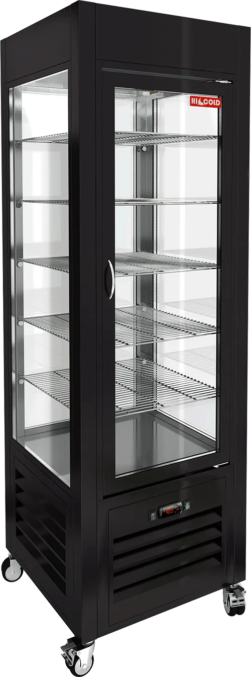 Витрина кондит/вертикальная Hicold VRC 350 BLACK