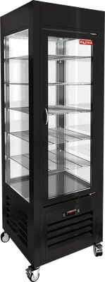 Витрины кондитерские ВИТРИНА КОНДИТ/ВЕРТИКАЛЬНАЯ HICOLD VRC 350 BLACK