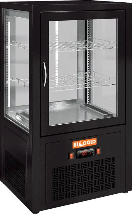 Витрина Hicold VRC T 70 BLACK