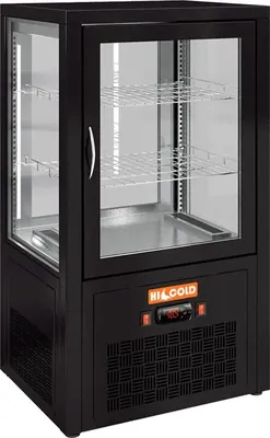 Витрины кондитерские ВИТРИНА HICOLD VRC T 70 BLACK